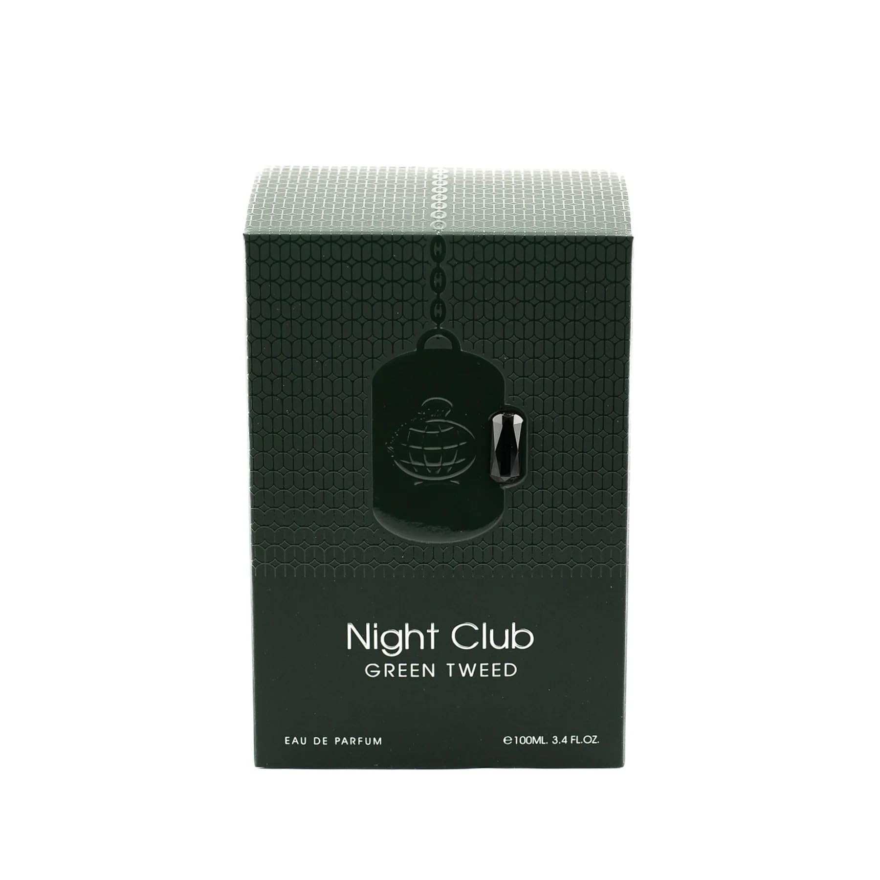 Night Club Green Tweed - 100ml