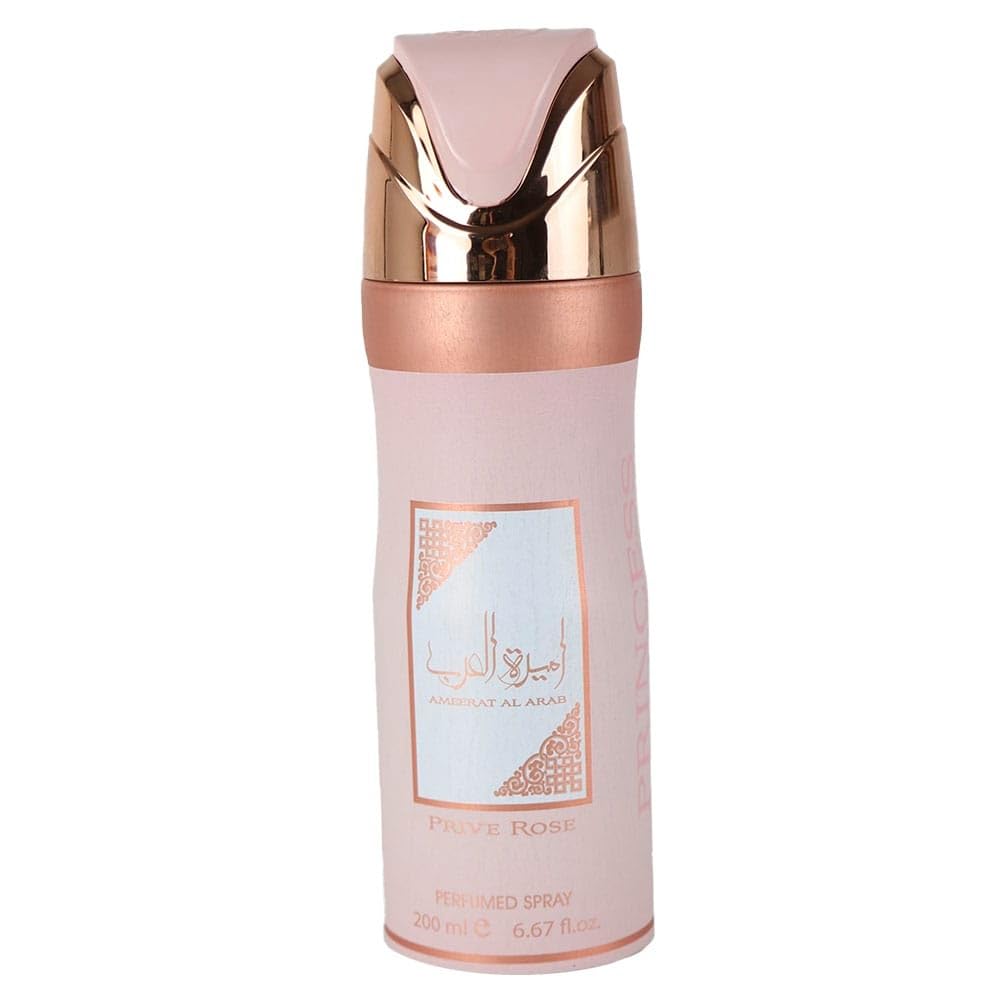 Ameerat Al Arab Prive Rose - Body Spray - 200ml