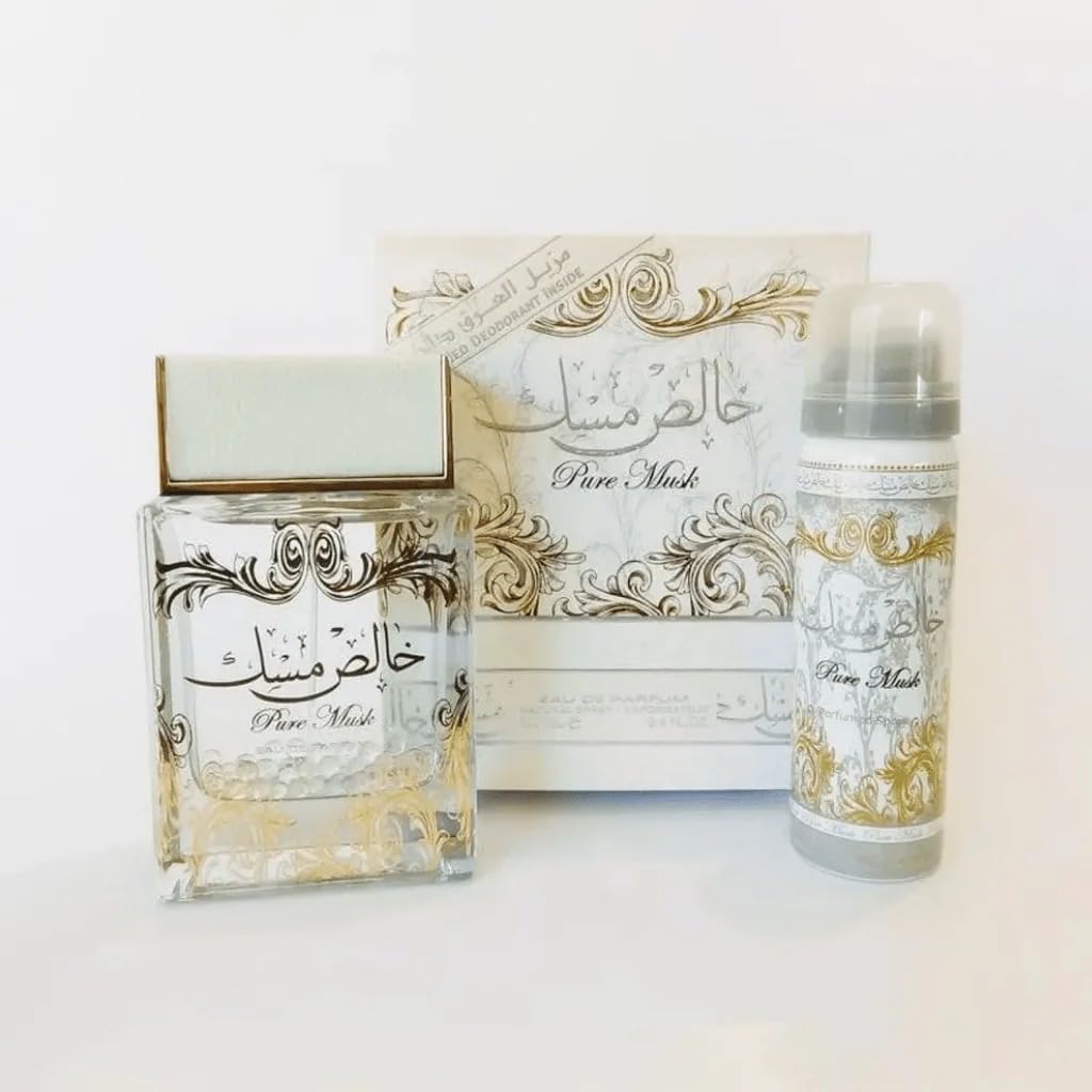Pure Musk - 100ml + Deodorant - 50ml