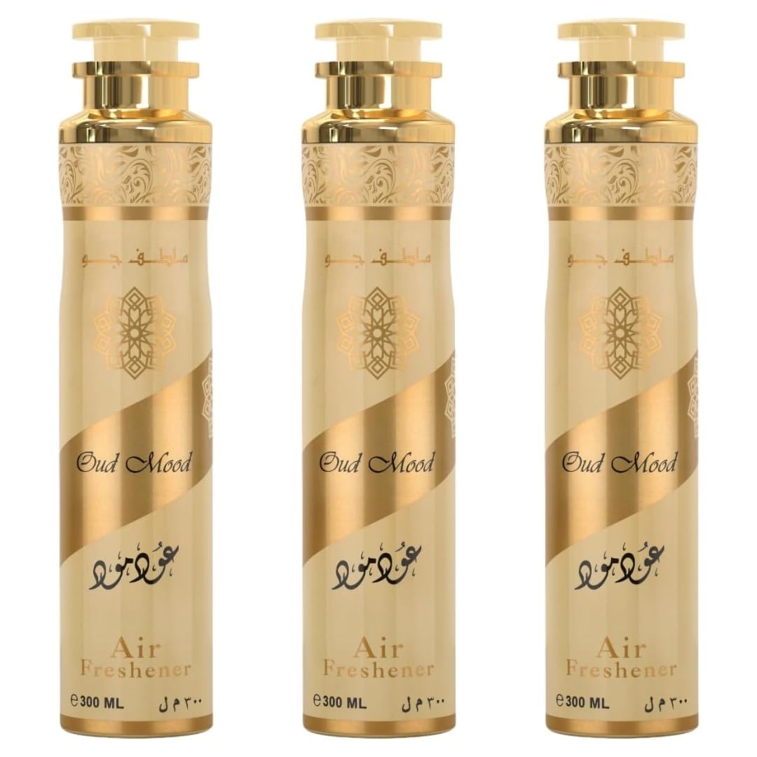 Oud Mood - Air Freshener - Pack of 3 - 300ml