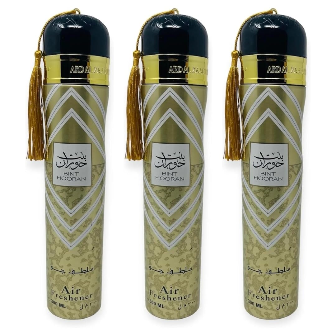 Bint Hooran - Air Freshener - Pack of 3 - 300ml