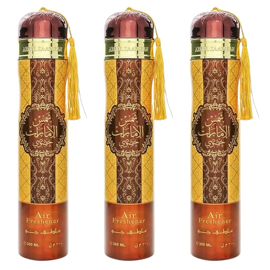 Shams Al Emarat Khususi - Air Freshener - Pack of 3 - 300ml