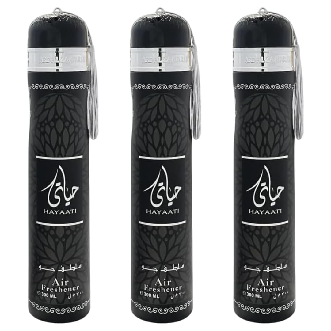 Hayaati - Air Freshener - Pack of 3 - 300ml