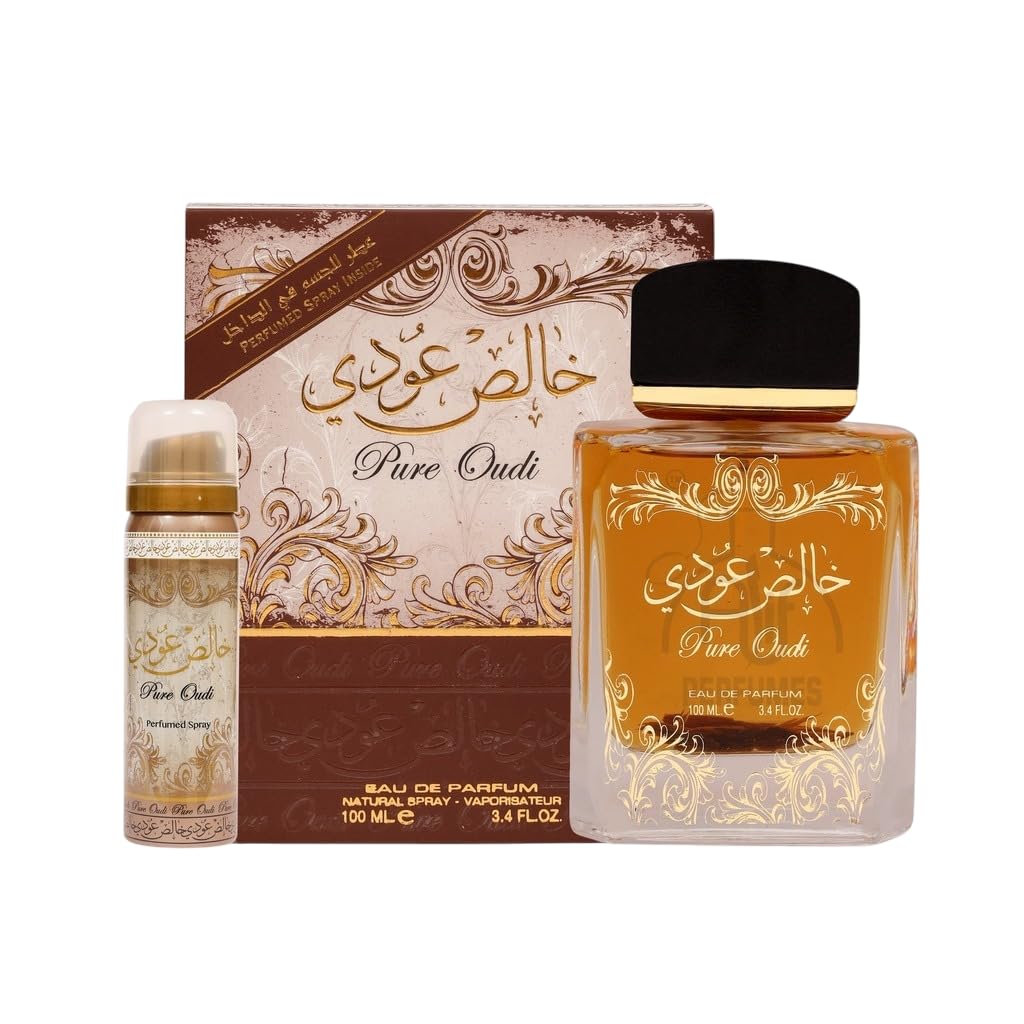 Pure Oudi - 100ml + Deodorant - 50ml