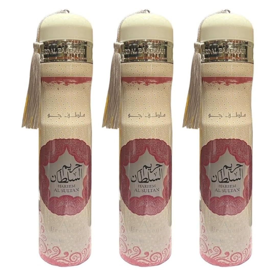 Hareem Al Sultan - Air Freshener - Pack of 3 - 300ml