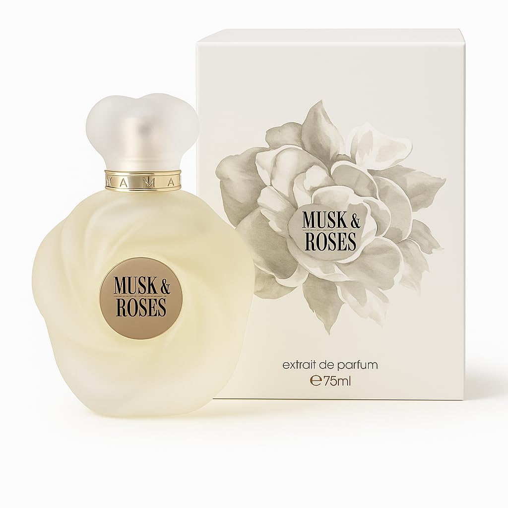 Musk & Roses Extrait - 100ml