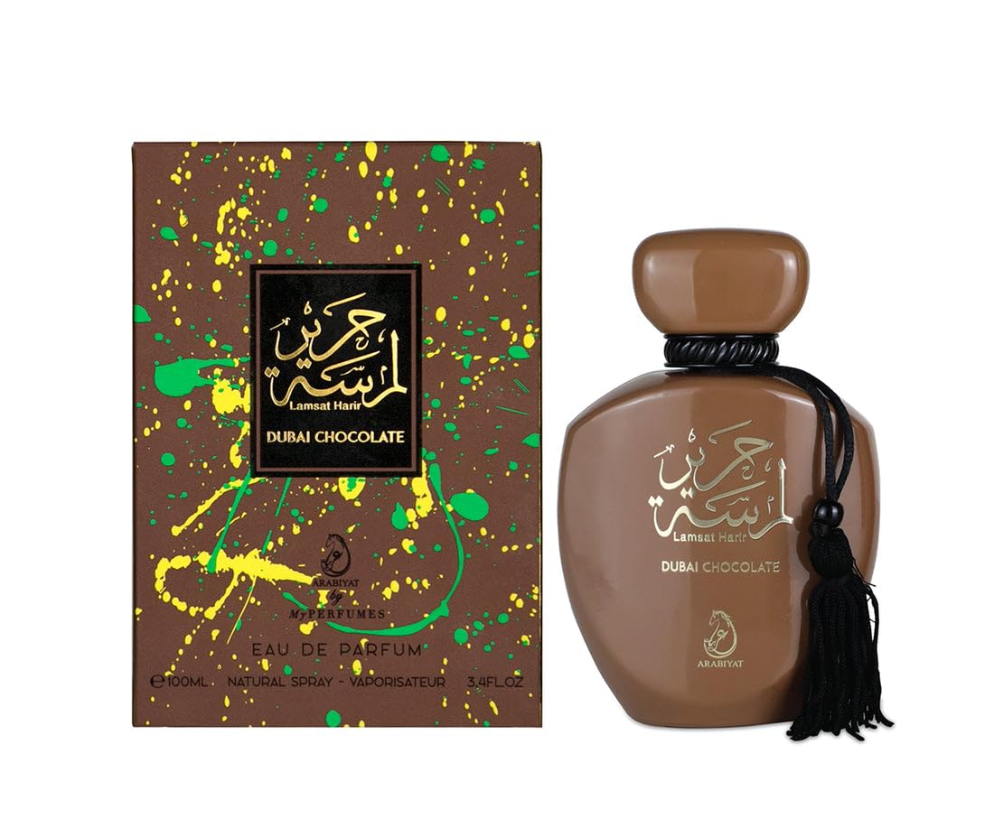 Lamsat Harir Dubai Chocolate - 100ml