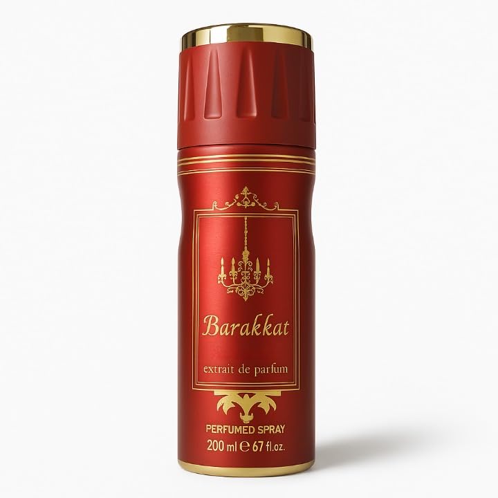 Barakkat Red Extrait - Body Spray - 200ml