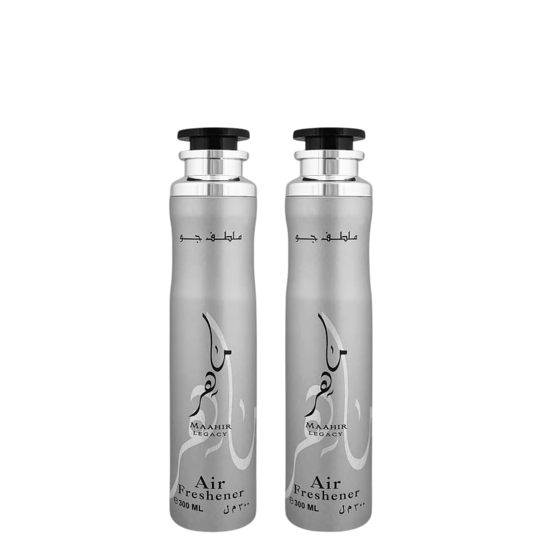 Maahir Legacy - Air Freshener - Pack of 2 - 300ml