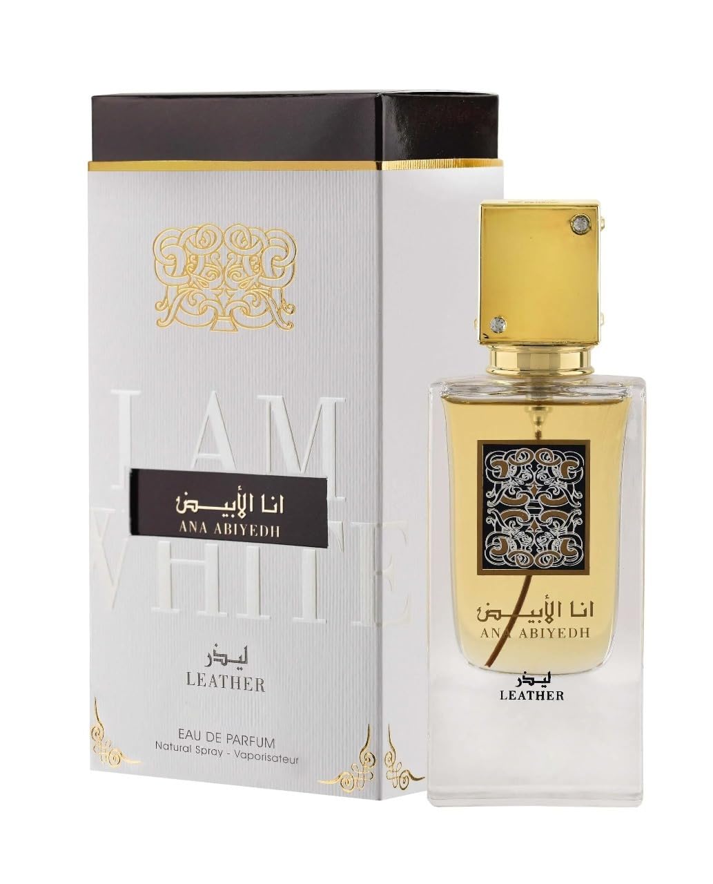 Ana Abiyedh Leather - 60ml