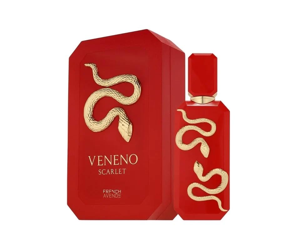 Veneno Scarlet - 100ml