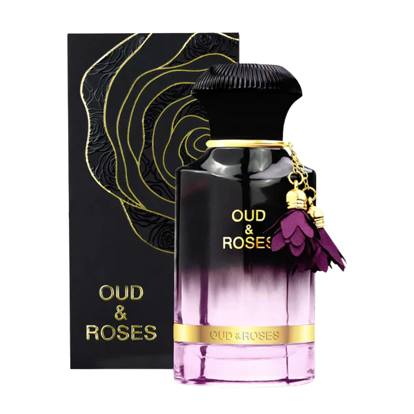 Oud & Roses 60ml EDP Ahmed Al Maghribi (Unisex)