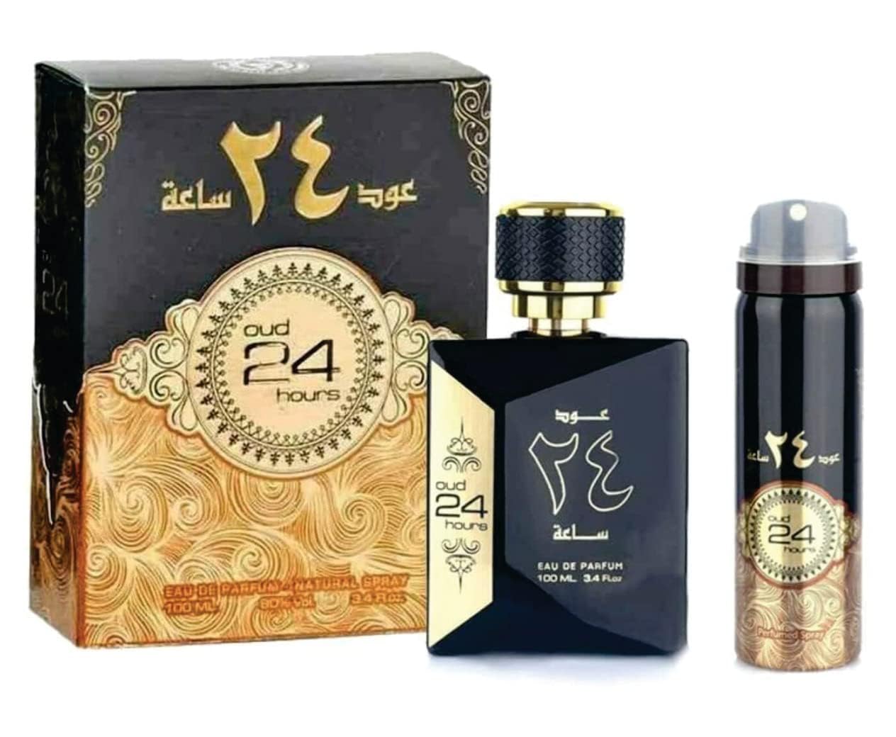 Oud 24 Hours + Deodorant - 100ml
