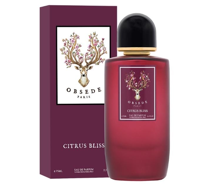 Citrus Bliss Eau de Parfum by Obsede Paris - 75ml