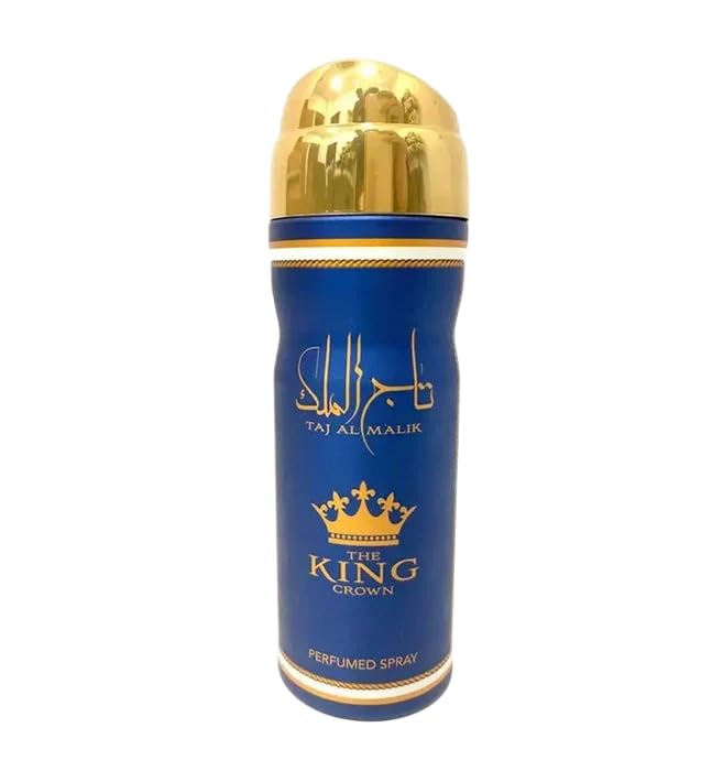 Taj Al Malik The King Crown - Body Spray - 200ml