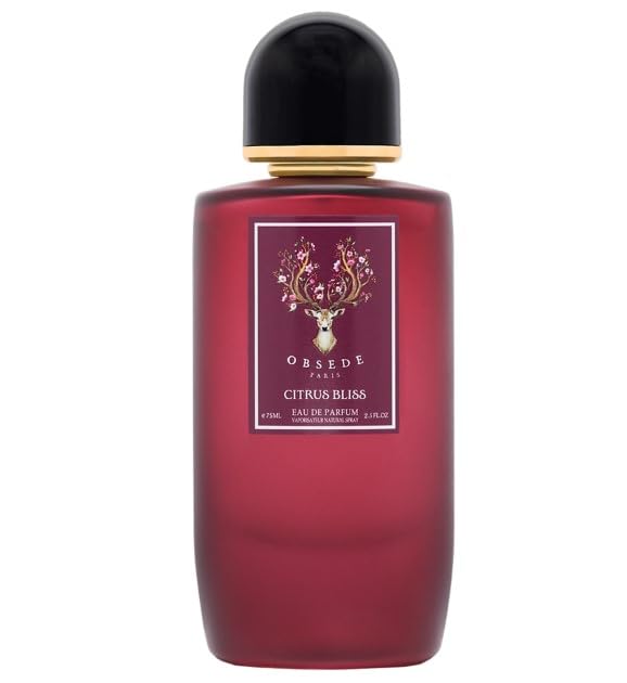 Citrus Bliss Eau de Parfum by Obsede Paris - 75ml