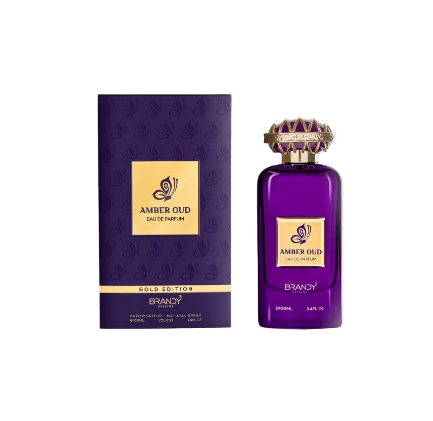 Amber Oud Gold - 100ml
