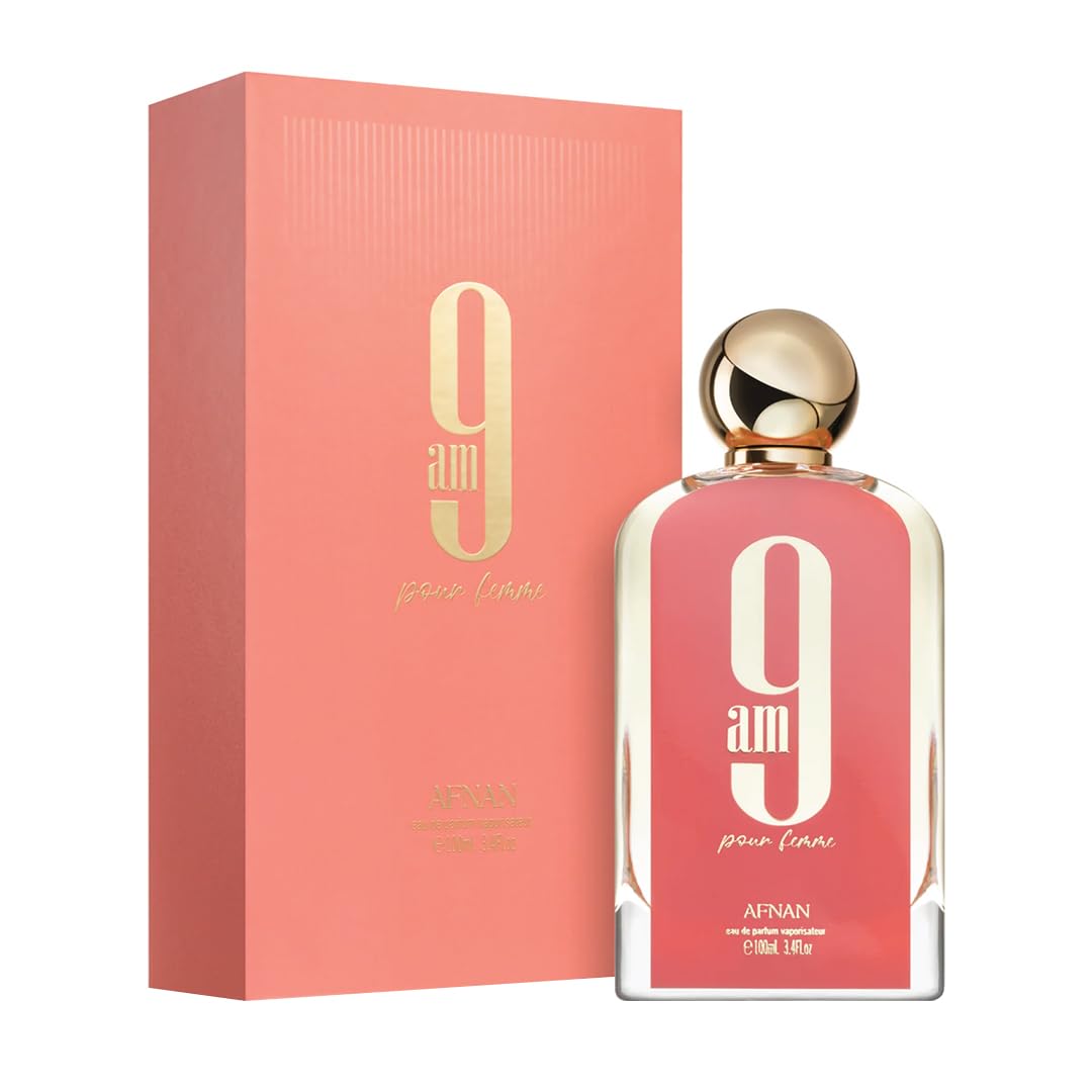 9 AM Pour Femme 100ml EDP Afnan (Feminine)