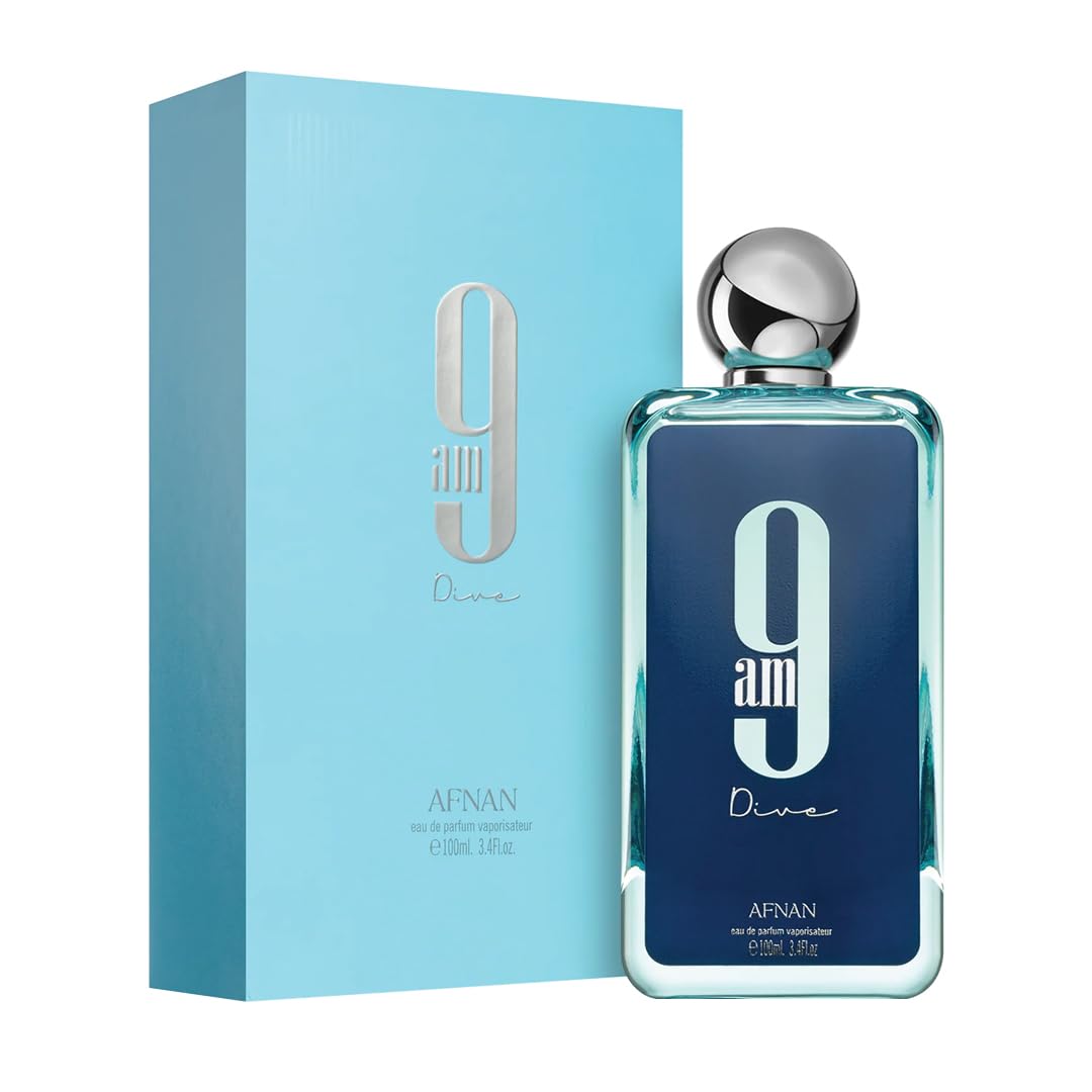 9 AM DIVE 100ml EDP Afnan (Unisex)