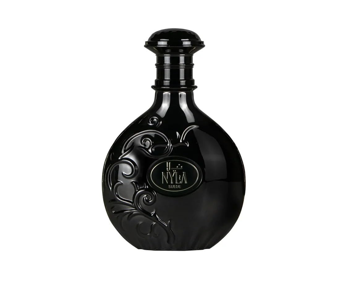 Arabiyat Prestige Nyla Suede Eau De Parfum 80 ml, Black Bottle