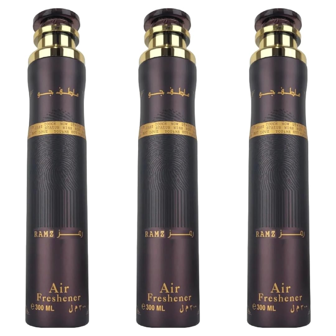 Ramz Gold - Air Freshener - Pack of 3 - 300ml