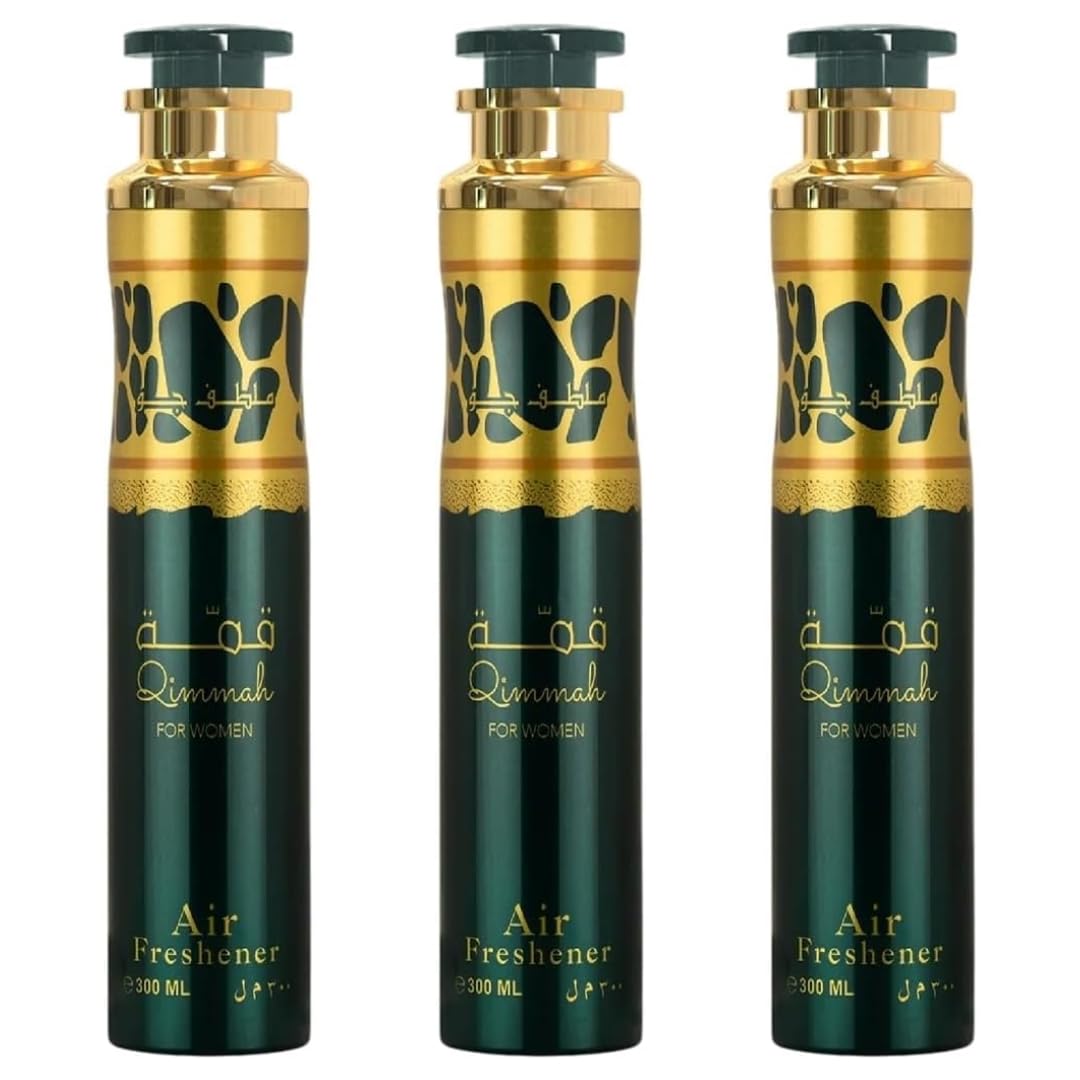 Qimmah - Air Freshener - Pack of 3 - 300ml