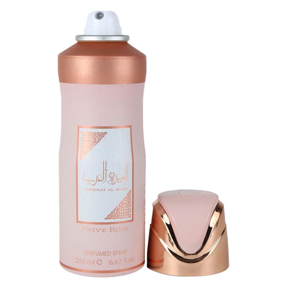 Ameerat Al Arab Prive Rose - Body Spray - 200ml