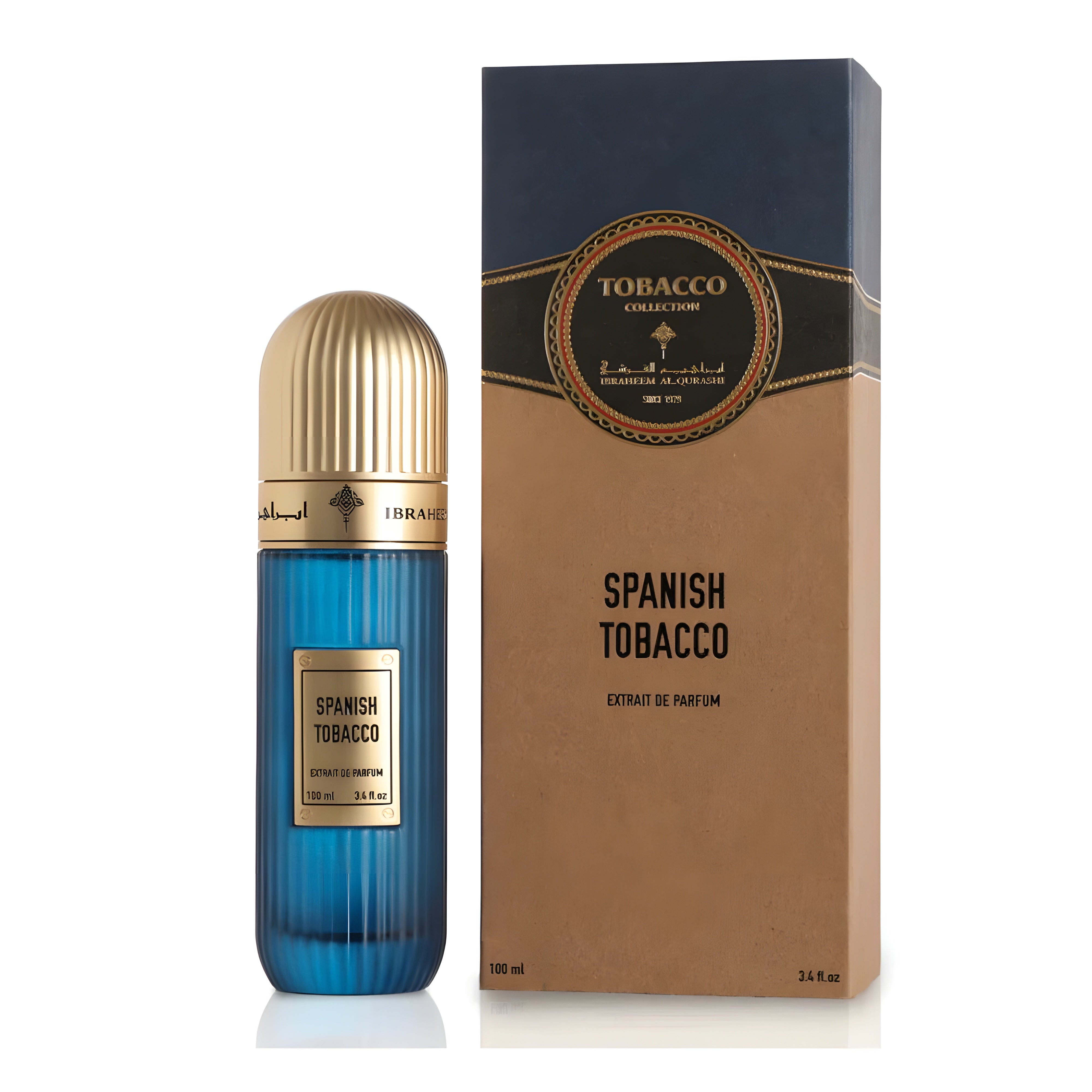 Spanish Tobacco 100ml EDP IBRAQ (Unisex)