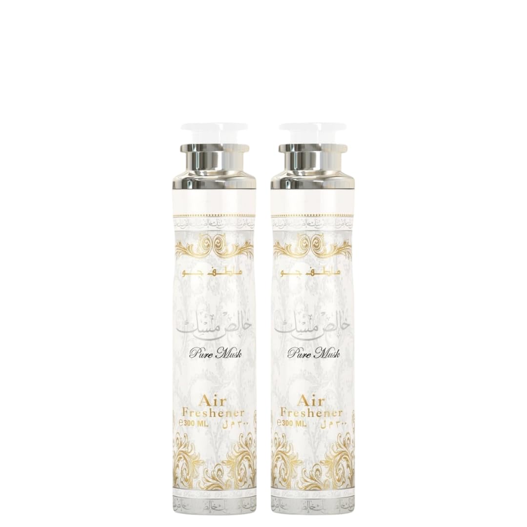 Pure Musk - Air Freshener - Pack of 2 - 300ml
