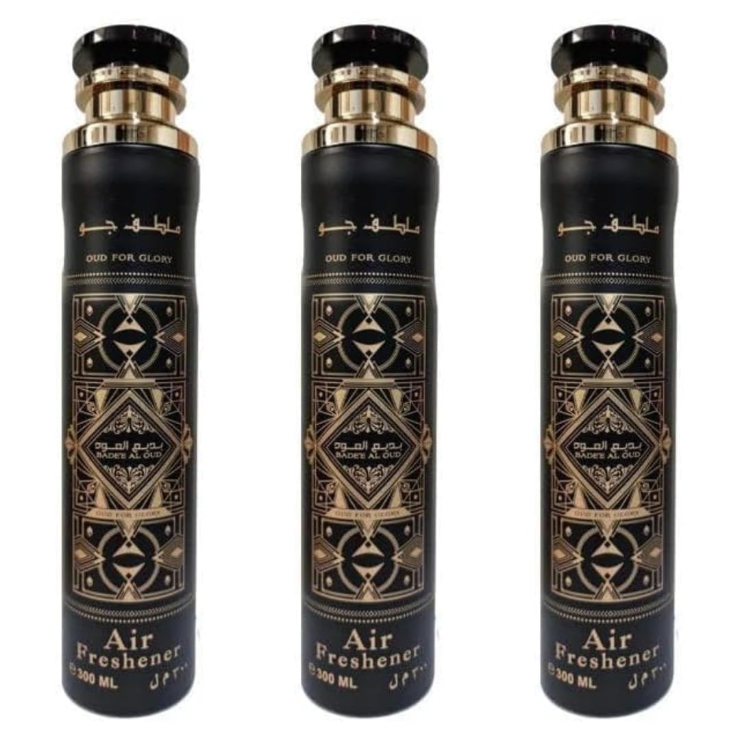 Oud For Glory - Air Freshener - Pack of 3 - 300ml