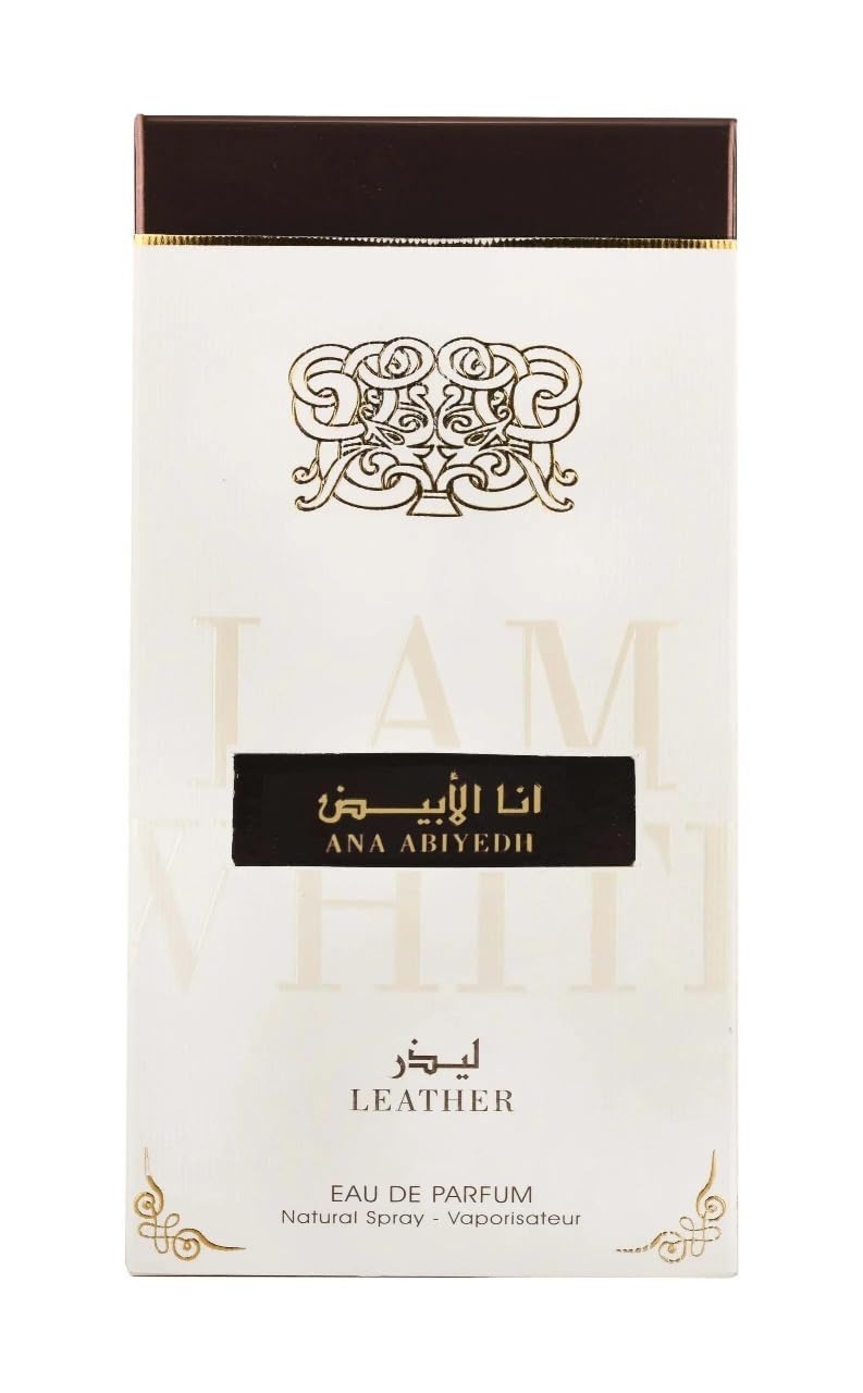 Ana Abiyedh Leather - 60ml
