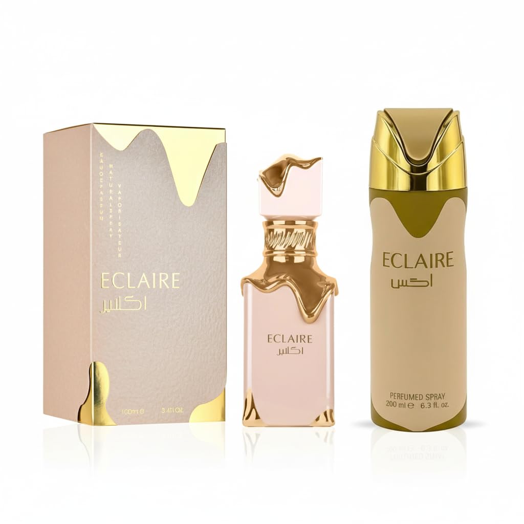 Eclaire Perfume Duo Set - 100ml, 200ml