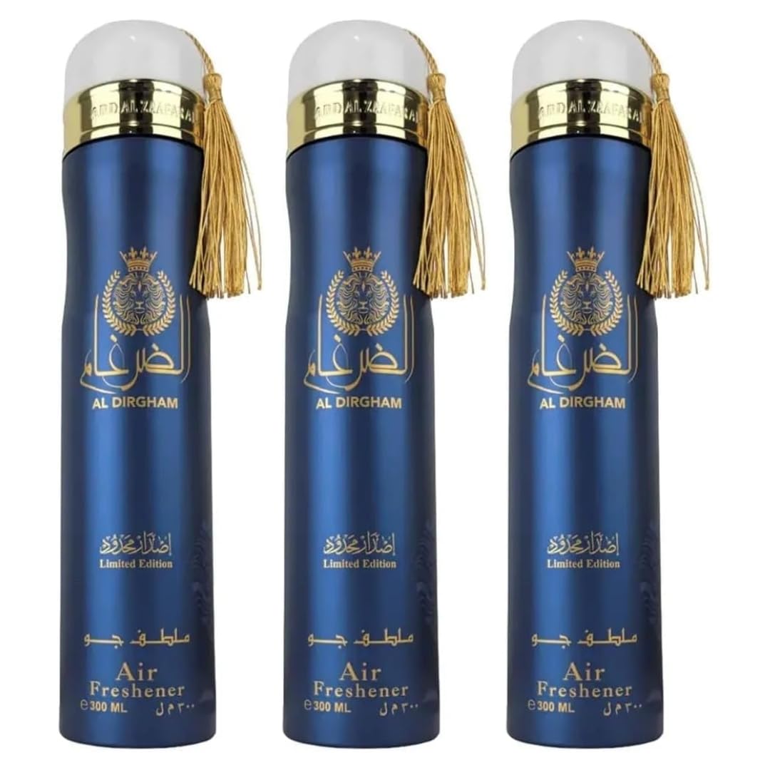 Al Dirgham Limited Edition - Air Freshener - Pack of 3 - 300ml
