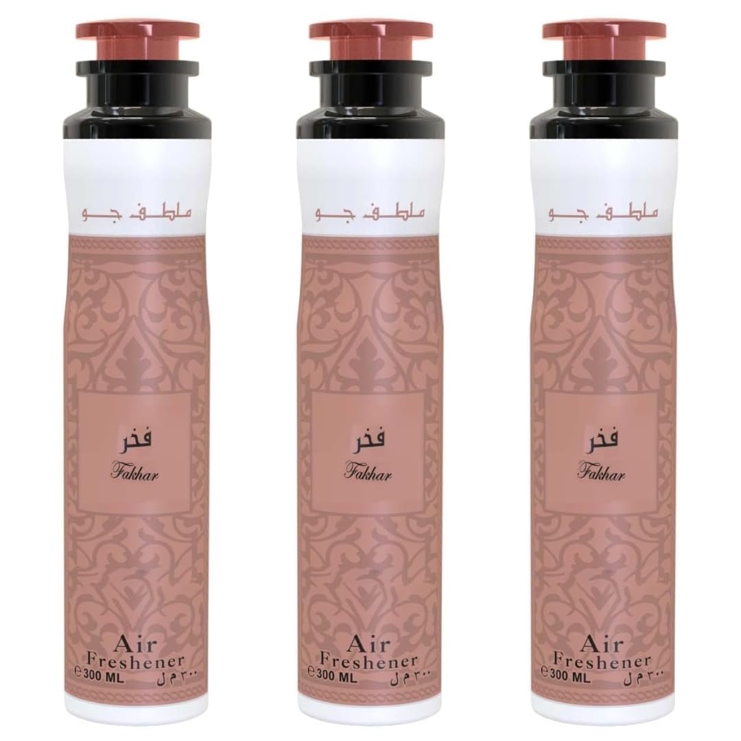 Fakhar - Air Freshener - Pack of 3 - 300ml