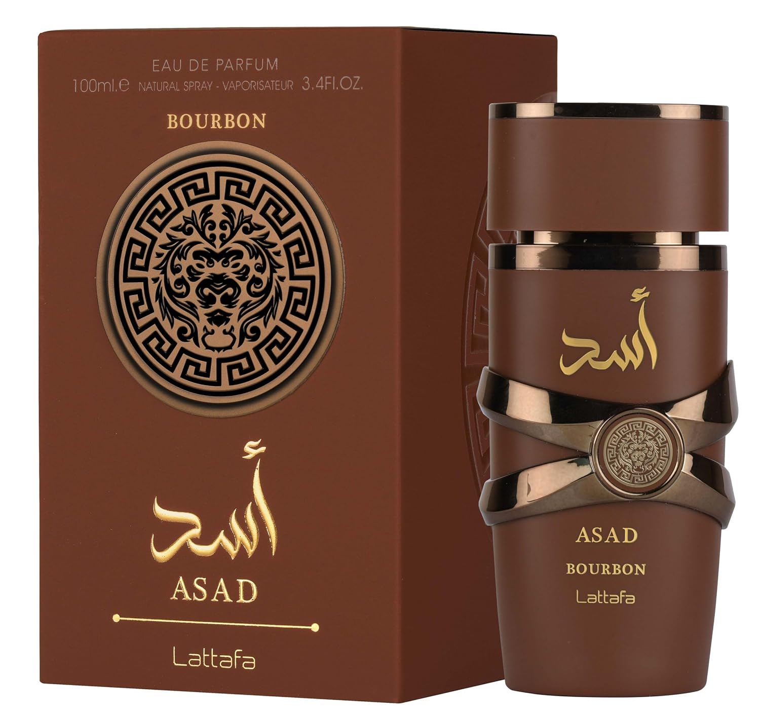 Asad Bourbon 100ml EDP Lattafa (Unisex)