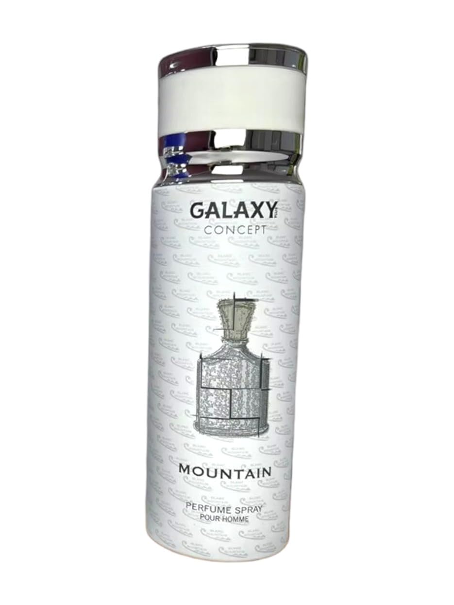 Galaxy Plus Concept Mountain - Body Spray - 200ml