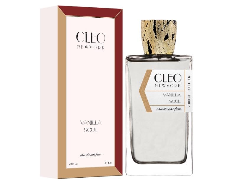Cleo New York Vanilla Soul - 100ml