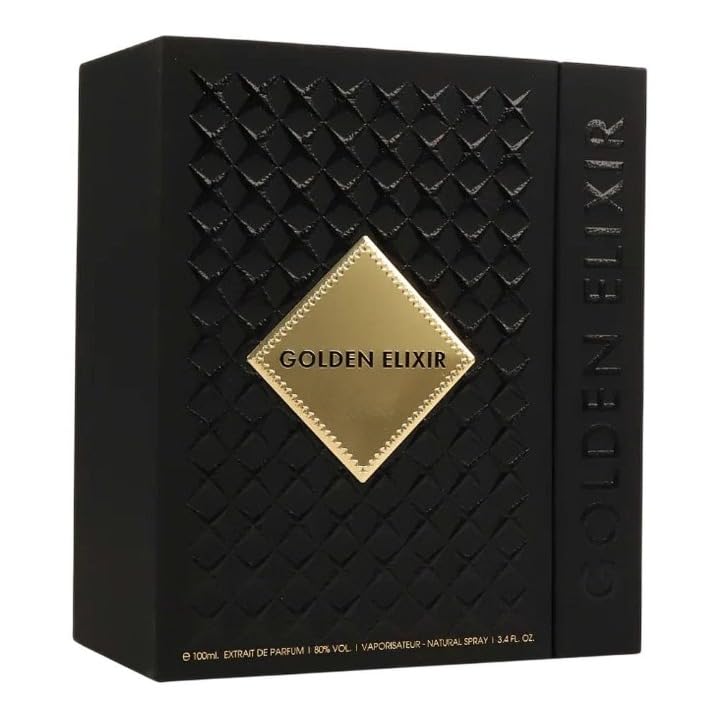 Golden Elixir Extrait - 100ml