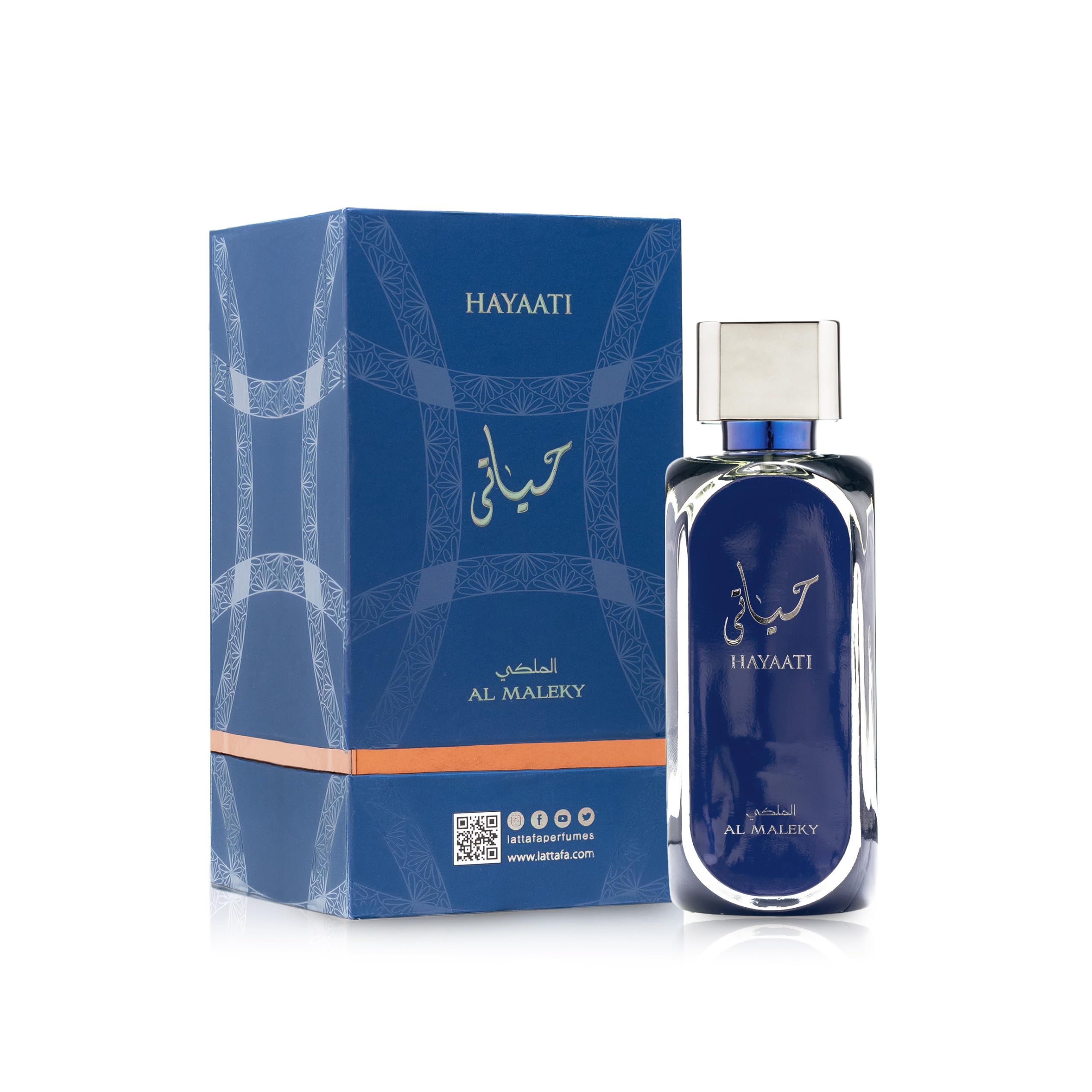 Hayaati Al Maleky Eau de Parfum - 100ml | Premium Oriental Fragrance Perfumes for Men | Long-Lasting Luxurious Scent