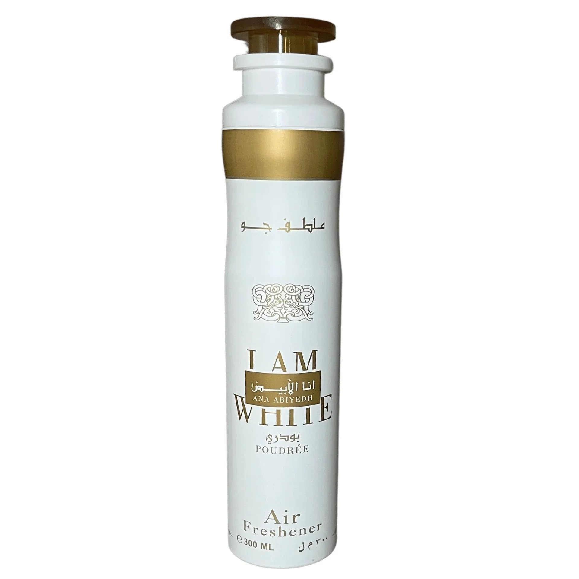 I Am White Poudree - Air Freshener - Pack of 2 - 300ml