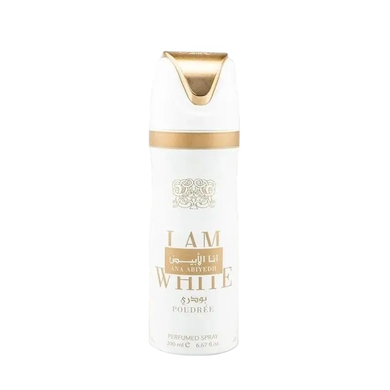 I Am White Poudree - Body Spray - 200ml