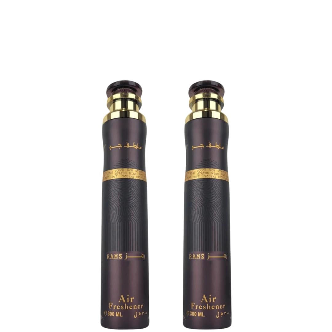 Ramz Gold - Air Freshener - Pack of 2 - 300ml