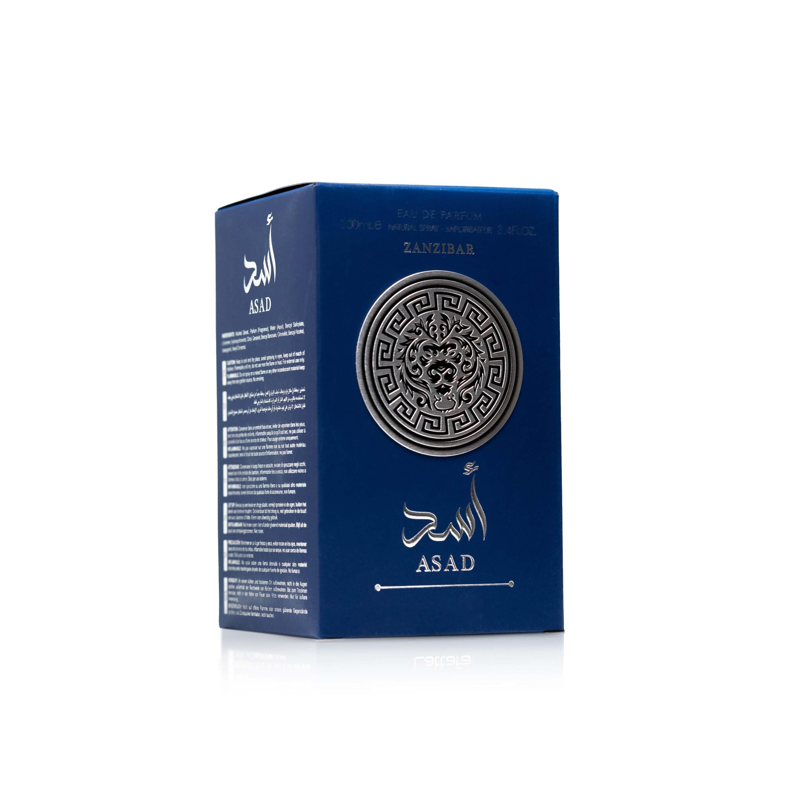 Asad Zanzibar - 100ml