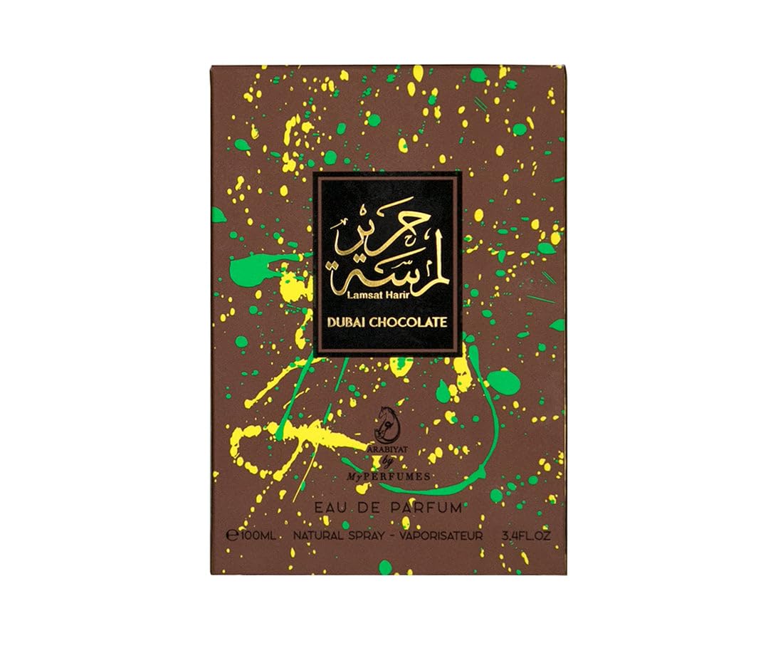 Lamsat Harir Dubai Chocolate - 100ml