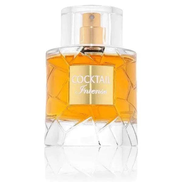 Cocktail Intense Eau de Parfume bottle labeled 'Cocktail Intense' on a white background
