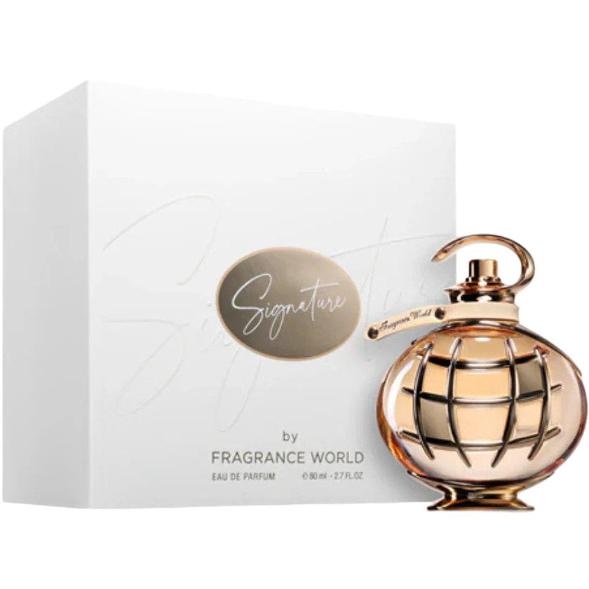 Signature White 80ml EDP Fragrance World