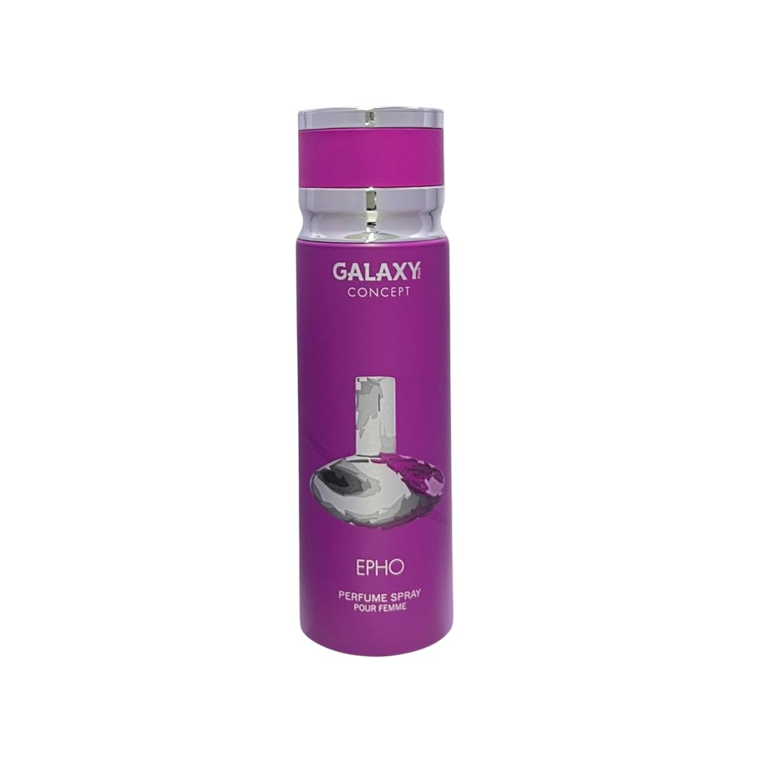 galaxy concept epho perfume spray for women 200ml pink bottle