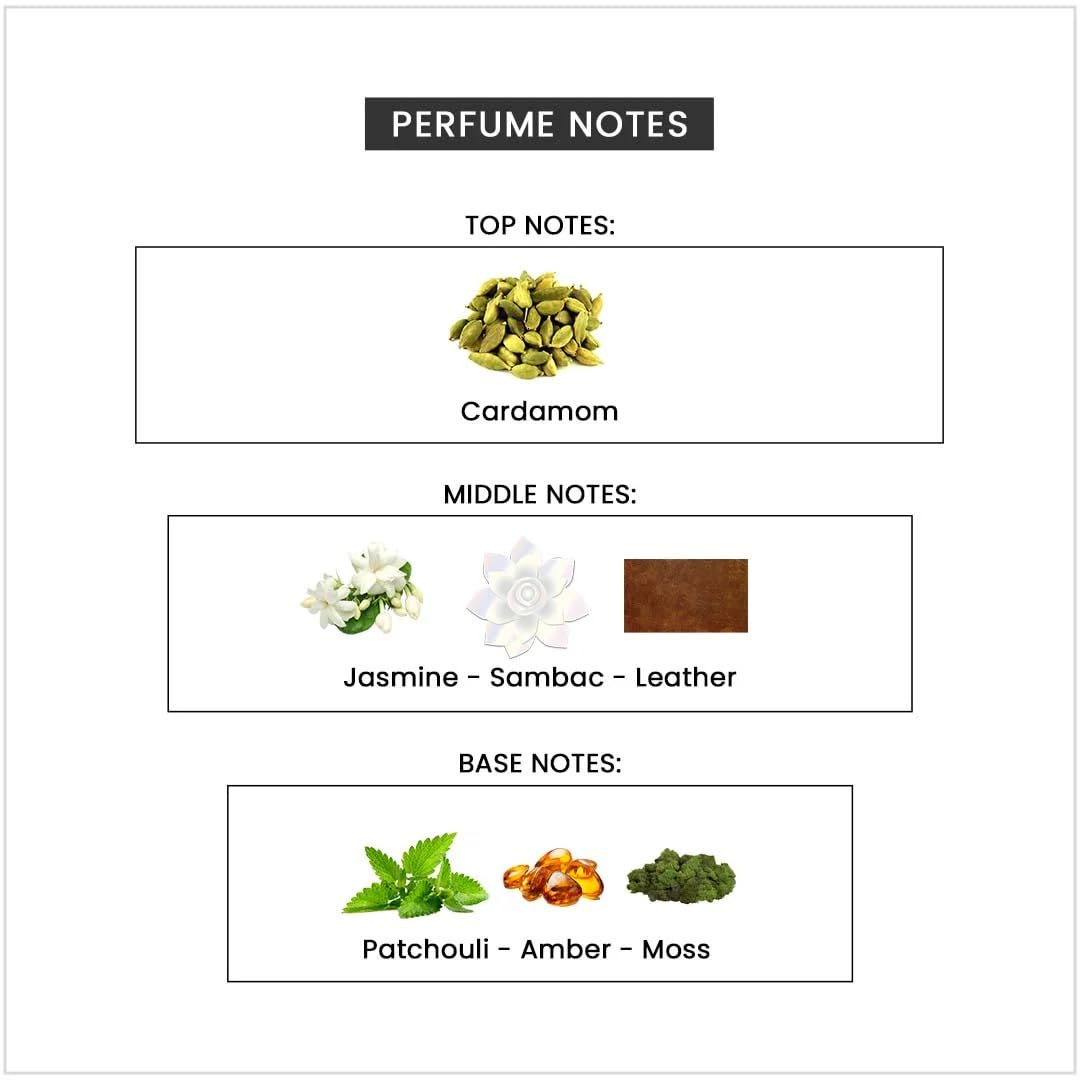 musk khas eau de parfum 100ml arabic white musk fragrance bottle and silver box