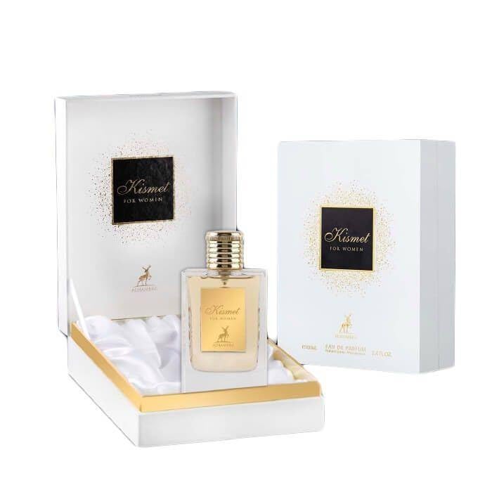 kismet for women eau de parfum 100ml maison alhambra sweet amber perfume gift box
