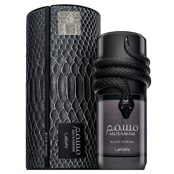Musamam Black Intense 100ml EDP Lattafa  (Unisex)